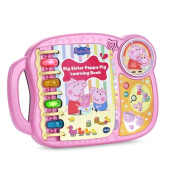 VTech Peppa Pig Big Sister Peppa Pig Learning Book